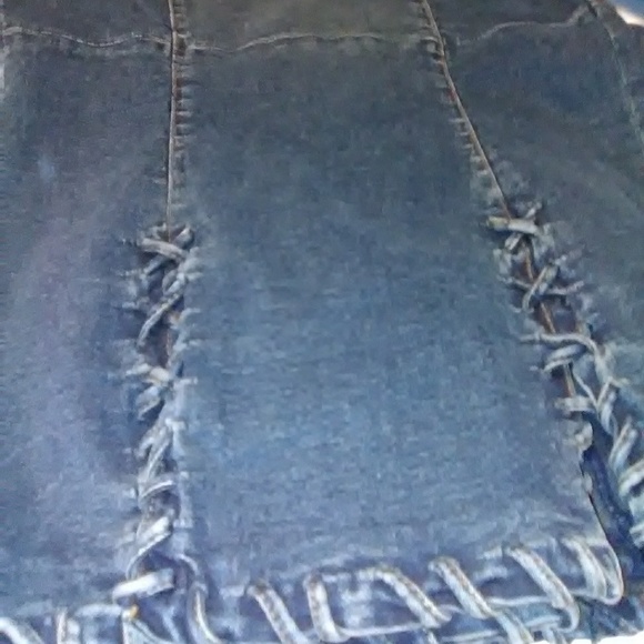 Vintage Wayne Roger's Embroidered Jeans Jacket - Picture 4 of 4